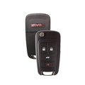 Strattec Strattec: 4 Button Flip Key GMC Logo, Brand New 315 MHZ STR-5912547